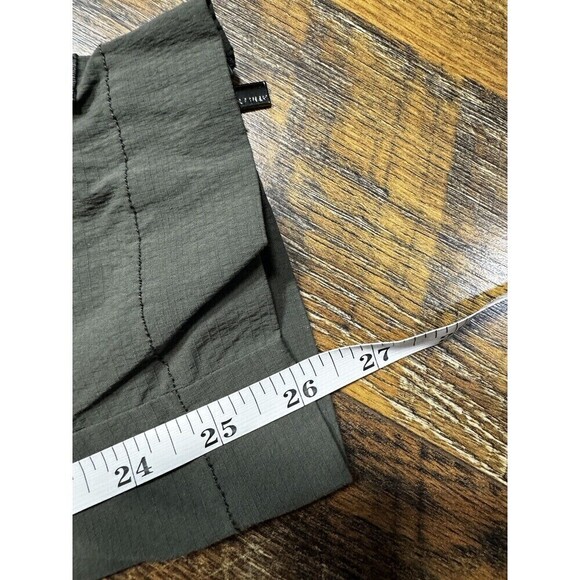 Athleta Olive green Athletic Ankle Pants Jogger Nylon Spandex  Women’s Size 4 - Picture 5 of 8